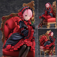 「『Re:ゼロから始める異世界生活』ラム Gothic ver. 1/7スケール 完成品フィギュア」参考価格：37,180円（税込）（C）長月達平・株式会社KADOKAWA刊／Re:ゼロから始める異世界生活2製作委員会