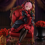 「『Re:ゼロから始める異世界生活』ラム Gothic ver. 1/7スケール 完成品フィギュア」参考価格：37,180円（税込）（C）長月達平・株式会社KADOKAWA刊／Re:ゼロから始める異世界生活2製作委員会