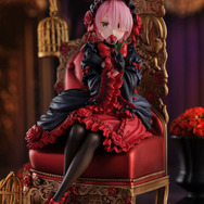 「『Re:ゼロから始める異世界生活』ラム Gothic ver. 1/7スケール 完成品フィギュア」参考価格：37,180円（税込）（C）長月達平・株式会社KADOKAWA刊／Re:ゼロから始める異世界生活2製作委員会