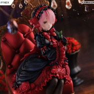 「『Re:ゼロから始める異世界生活』ラム Gothic ver. 1/7スケール 完成品フィギュア」参考価格：37,180円（税込）（C）長月達平・株式会社KADOKAWA刊／Re:ゼロから始める異世界生活2製作委員会