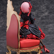 「『Re:ゼロから始める異世界生活』ラム Gothic ver. 1/7スケール 完成品フィギュア」参考価格：37,180円（税込）（C）長月達平・株式会社KADOKAWA刊／Re:ゼロから始める異世界生活2製作委員会