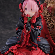 「『Re:ゼロから始める異世界生活』ラム Gothic ver. 1/7スケール 完成品フィギュア」参考価格：37,180円（税込）（C）長月達平・株式会社KADOKAWA刊／Re:ゼロから始める異世界生活2製作委員会