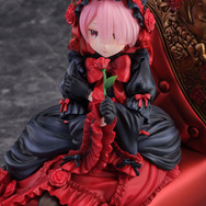 「『Re:ゼロから始める異世界生活』ラム Gothic ver. 1/7スケール 完成品フィギュア」参考価格：37,180円（税込）（C）長月達平・株式会社KADOKAWA刊／Re:ゼロから始める異世界生活2製作委員会