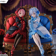 「『Re:ゼロから始める異世界生活』レム＆ラム Gothic ver. 1/7スケール 完成品フィギュア」参考価格各：37,180円（税込）（C）長月達平・株式会社KADOKAWA刊／Re:ゼロから始める異世界生活2製作委員会