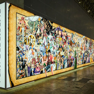 「ONE PIECE DAY’24 」展示エリアの様子