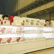 「ONE PIECE DAY’24 」展示エリアの様子