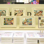 「ONE PIECE DAY’24 」展示エリアの様子