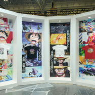 「ONE PIECE DAY’24 」展示エリアの様子