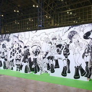 「ONE PIECE DAY’24 」展示エリアの様子