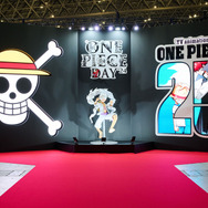 「ONE PIECE DAY’24 」展示エリアの様子