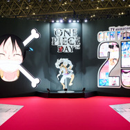 「ONE PIECE DAY’24 」展示エリアの様子