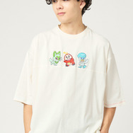 『ポケモン』ニャオハ＆ホゲータ＆クワッス　ビッグシルエットTシャツ