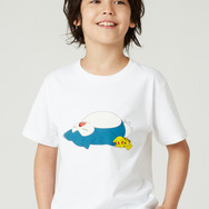 『ポケモン』ピカチュウ＆カビゴン　Tシャツ