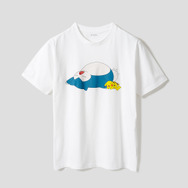 『ポケモン』ピカチュウ＆カビゴン　キッズTシャツ