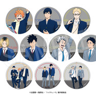 『ハイキュー!!』「トウキュー!!×ハイキュー!!スペシャルコラボ」コラボカフェメニュー特典 オリジナル紙コースター7種