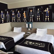 『ハイキュー!!』「トウキュー!!×ハイキュー!!スペシャルコラボ」コンセプトルームイメージ