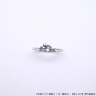 「【推しの子】×MATERIAL CROWN」イメージリング（アクア）（C）赤坂アカ×横槍メンゴ／集英社・【推しの子】製作委員会