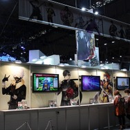 「刀剣乱舞」アプリゲーム披露、「艦これ」フィギュアが並んだ東京ゲームショウ2015のDMMブース