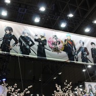 「刀剣乱舞」アプリゲーム披露、「艦これ」フィギュアが並んだ東京ゲームショウ2015のDMMブース