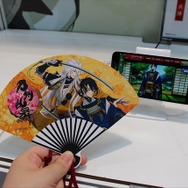 「刀剣乱舞」アプリゲーム披露、「艦これ」フィギュアが並んだ東京ゲームショウ2015のDMMブース