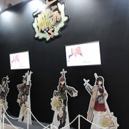 「刀剣乱舞」アプリゲーム披露、「艦これ」フィギュアが並んだ東京ゲームショウ2015のDMMブース