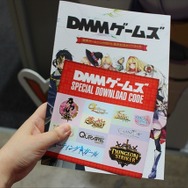 「刀剣乱舞」アプリゲーム披露、「艦これ」フィギュアが並んだ東京ゲームショウ2015のDMMブース