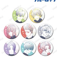 『ブルーロック』トレーディング lette-graph 缶バッジ（C）金城宗幸・ノ村優介・講談社／「ブルーロック」製作委員会