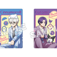 「ブルーロック×サンリオキャラクターズ」キャラクリアケース