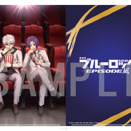 【ブルーロックEP凪】A-onSTOREオリ特クリアファイル