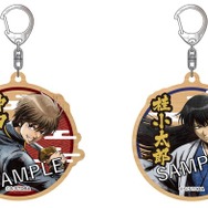 銀魂 キャラポップストア「ウッドキーホルダー」（C）空知英秋／集英社・テレビ東京・電通・BNP・アニプレックス