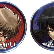 銀魂 キャラポップストア「銀魂ガラポン」B賞缶バッジ（C）空知英秋／集英社・テレビ東京・電通・BNP・アニプレックス