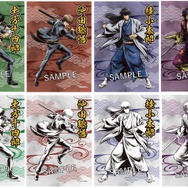 銀魂 キャラポップストア購入特典「限定ブロマイド」（C）空知英秋／集英社・テレビ東京・電通・BNP・アニプレックス