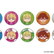 TVアニメ「忘却バッテリー」 缶バッジ 10種ランダム／10種コンプリートセット（C）みかわ絵子／集英社・KADOKAWA・MAPPA