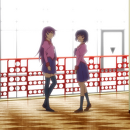 『「終物語」まよいヘル／ひたぎランデブー／おうぎダーク』場面写真／ABEMA「〈物語〉シリーズ」公式無料チャンネル