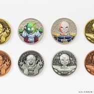 ドラゴンボールZ コレクティブルメダル　Vol.1 メダル　全56種フルコンプ ドラゴンボールZ』のキャラクターたちをこだわりのレリーフで表現した
