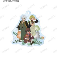 国木田独歩&江戸川乱歩&福沢諭吉 Botania アクリルキーホルダー AMNIBUS限定特典