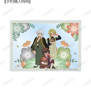 国木田独歩&江戸川乱歩&福沢諭吉 Botania アクリルカード AMNIBUS限定特典