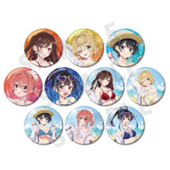 【アニメイト限定】arti-mate トレーディング缶バッジ 描き下ろし 水着ver.（全10種）