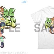 「ジャングルポケット フルカラーTシャツ」(C)2024 劇場版「ウマ娘 プリティーダービー 新時代の扉」製作委員会