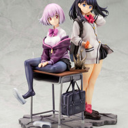 なんという“太もも”の存在感！「SSSS.GRIDMAN」より「宝多六花」「新条アカネ」フィギュアが再販決定