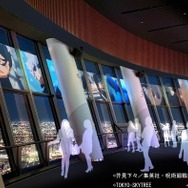 「TVアニメ『呪術廻戦』×東京スカイツリー 呪術廻廊」SKYTREE ROUND THEATERで映像上映（C）芥見下々／集英社・呪術廻戦製作委員会（C）TOKYO-SKYTREE