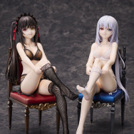 デート・ア・バレット 時崎狂三＆白の女王 1/7スケールフィギュアセット