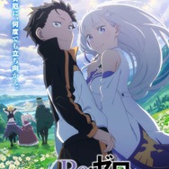 『Re:ゼロから始める異世界生活 3rd season』キービジュアル第3弾（C）長月達平・株式会社 KADOKAWA 刊／Re:ゼロから始める異世界生活３製作委員会