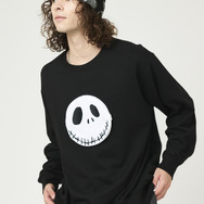 グラニフ『ナイトメアー・ビフォア・クリスマス』コレクション「プレゼント｜3Dポケットスウェット」（C）Disney