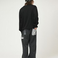 グラニフ『ナイトメアー・ビフォア・クリスマス』コレクション「幽霊犬ゼロ｜ヘビーウェイトスウェットパンツ」（C）Disney