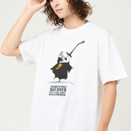 グラニフ『ナイトメアー・ビフォア・クリスマス』コレクション「ミスター アンラッキー｜スタジアムジャンパー」（C）Disney