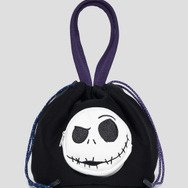 グラニフ『ナイトメアー・ビフォア・クリスマス』コレクション「プレゼント｜ストリングバッグ」（C）Disney