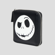 グラニフ『ナイトメアー・ビフォア・クリスマス』コレクション「ジャック フェイス｜ジップウォレット」（C）Disney