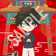 『ハイガクラ』中華街コラボステッカー（C）高山しのぶ・一迅社／ハイガクラ製作委員会