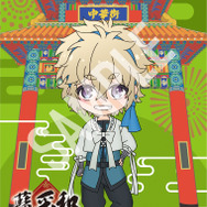 『ハイガクラ』中華街コラボステッカー（C）高山しのぶ・一迅社／ハイガクラ製作委員会